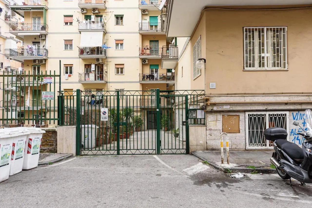Via Mario Ruta 31 Apartman Nápoly
