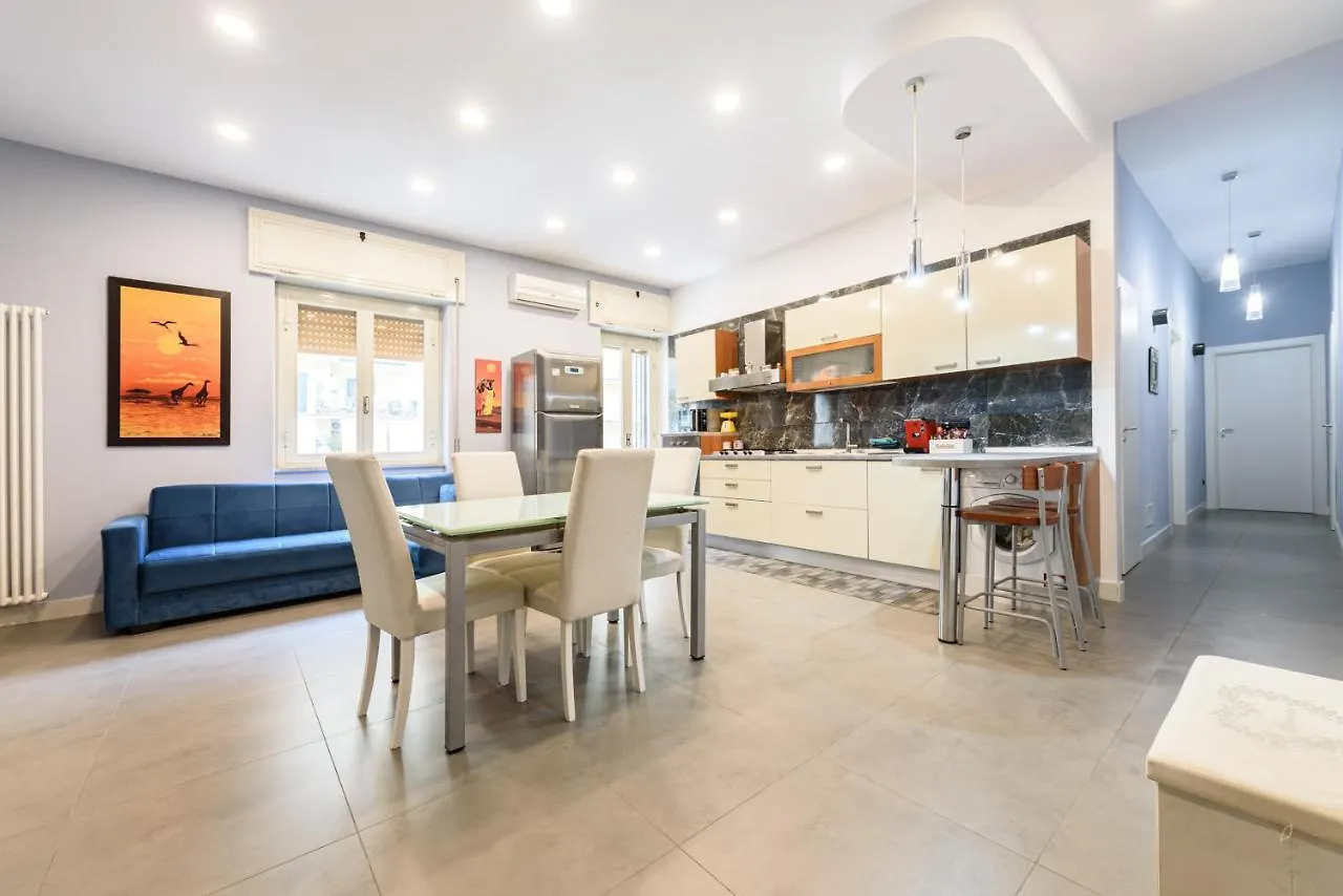 Via Mario Ruta 31 Apartman Nápoly
